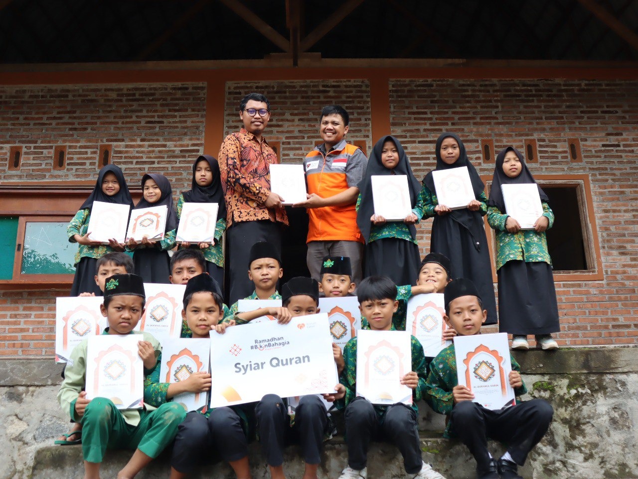 Rumah Zakat menyalurkan 80 paket Syiar Qur