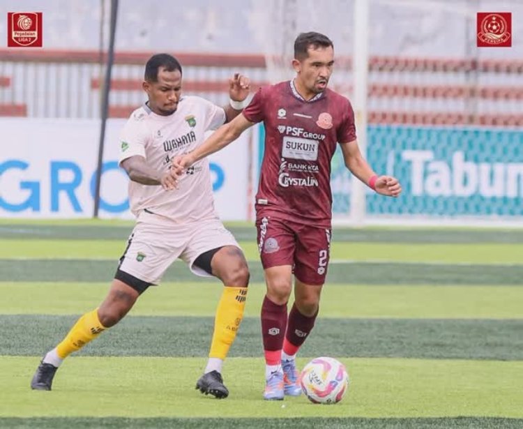Laga Persipa Pati vs Persikas Subang di babak playoff degradasi Liga 2 2024/2025