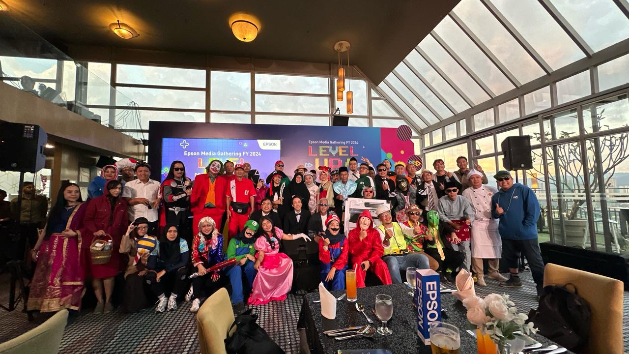 Epson Media Gathering di Kuala Lumpur, Malaysia, Kamis (20/2/2025).