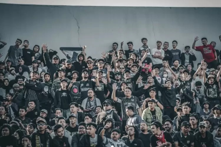 Suporter PSIM Yogyakarta, Mataram Horde akan menyanyikan lagu