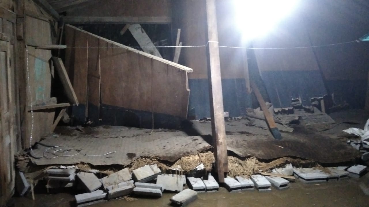 Satu orang mengalami luka akibat longsor di Kecamatan Cepogo-Selo, Boyolali, Minggu (23/2)