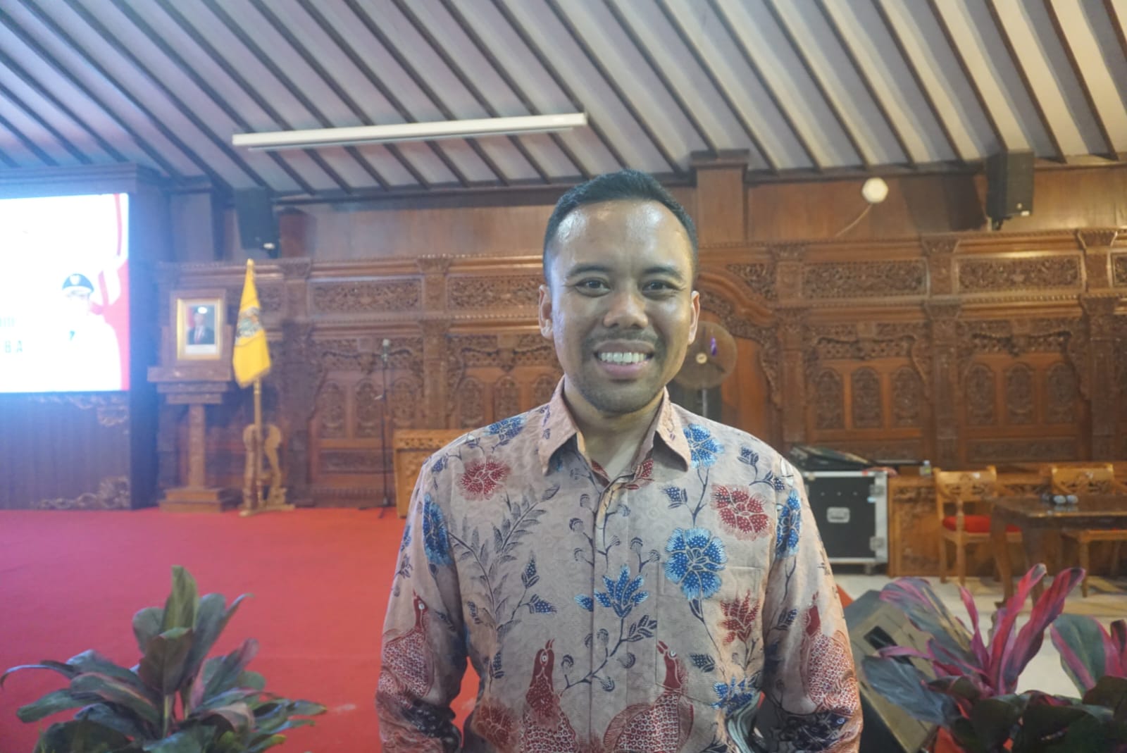 Wakil Bupati Klaten Benny Indra Ardhianto.
