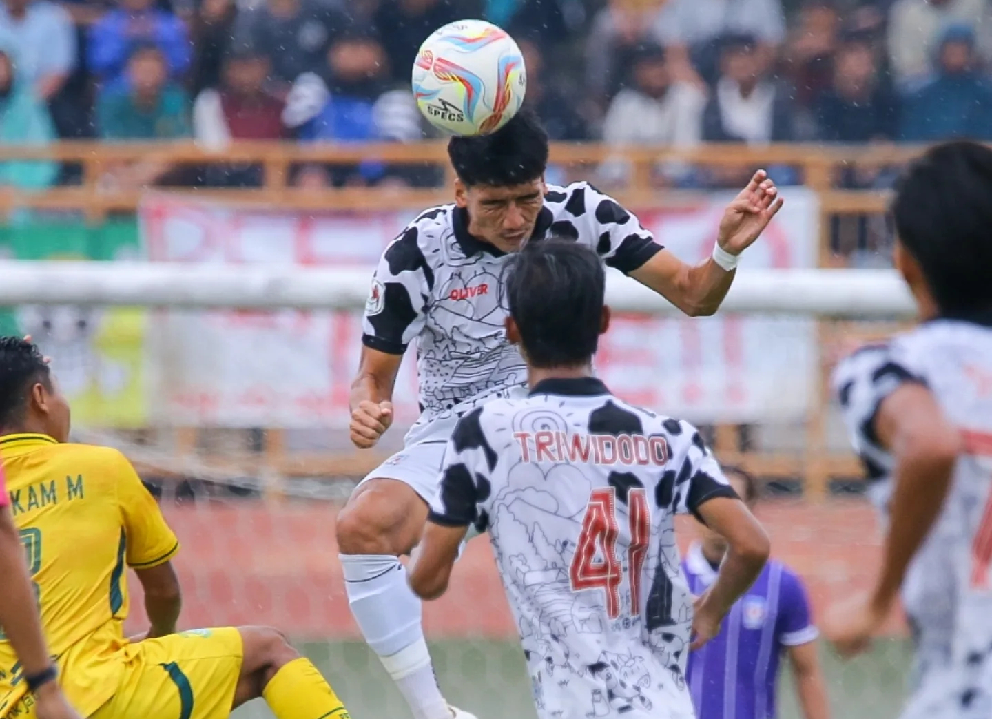 Laga Persip Pekalongan vs Persebi Boyolali di Stadion Hoegeng, 24 februari 2025.