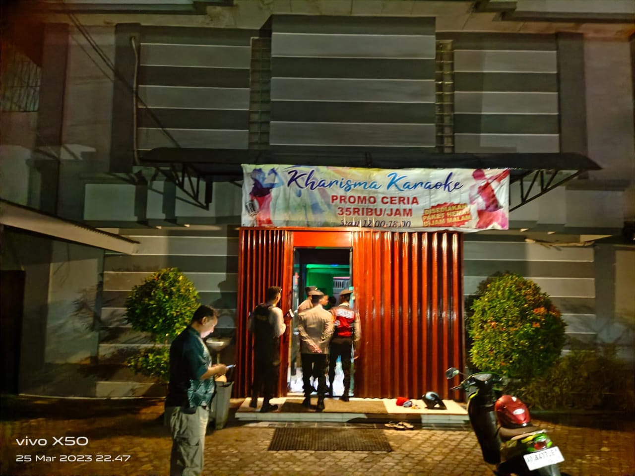 Ilustrasi penertiban tempat hiburan di Kabupaten Sukoharjo.