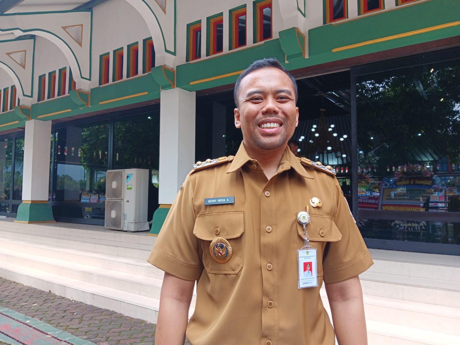 Pelaksana Harian (Plh) Bupati Klaten Benny Indra Ardhianto