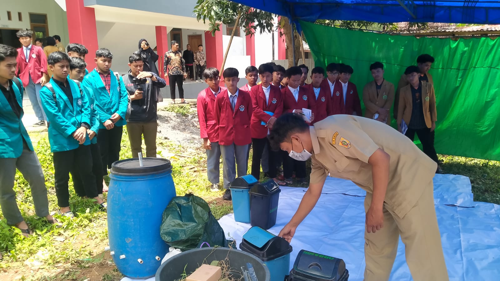 Workshop yang digelar DPD LDII Wonogiri Senin (24/2/2025).