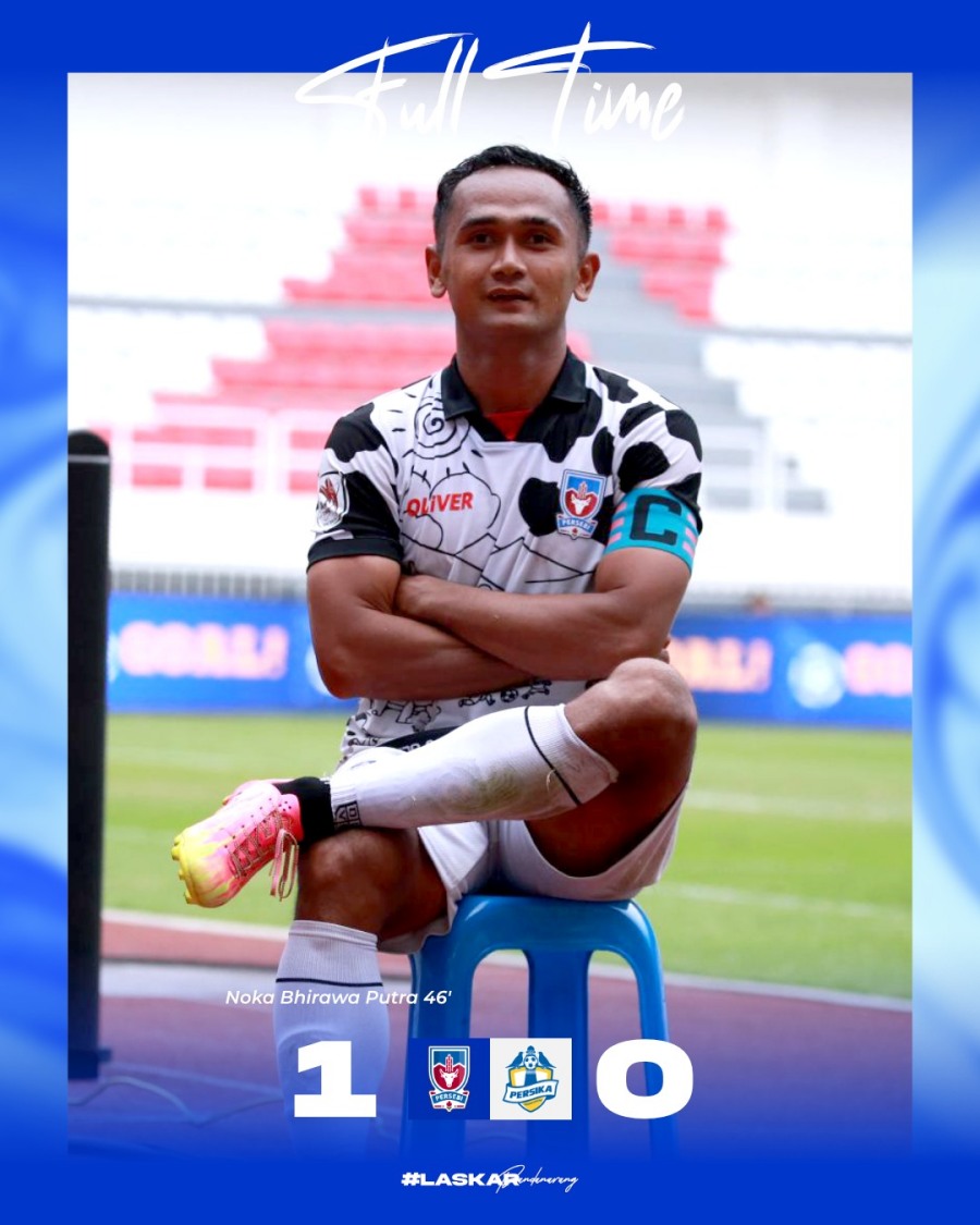 Noka Bhirawa Putra pencetak gol kemenangan Persebi Boyolali.