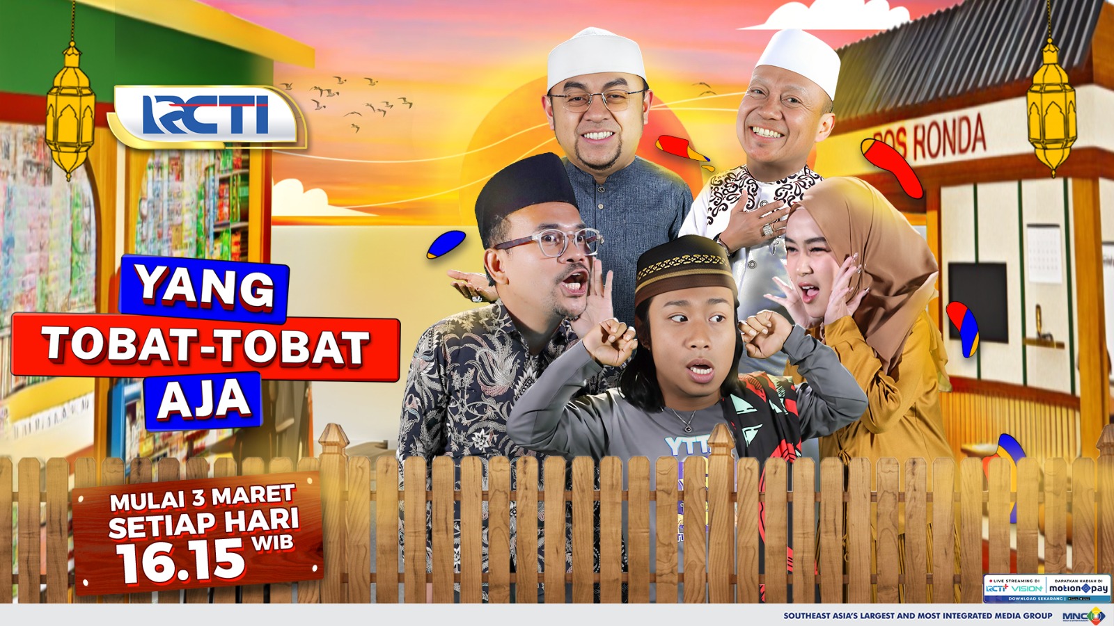 Program ini dirancang sebagai tontonan yang tidak hanya menyenangkan, tetapi juga bermanfaat bagi seluruh keluarga.