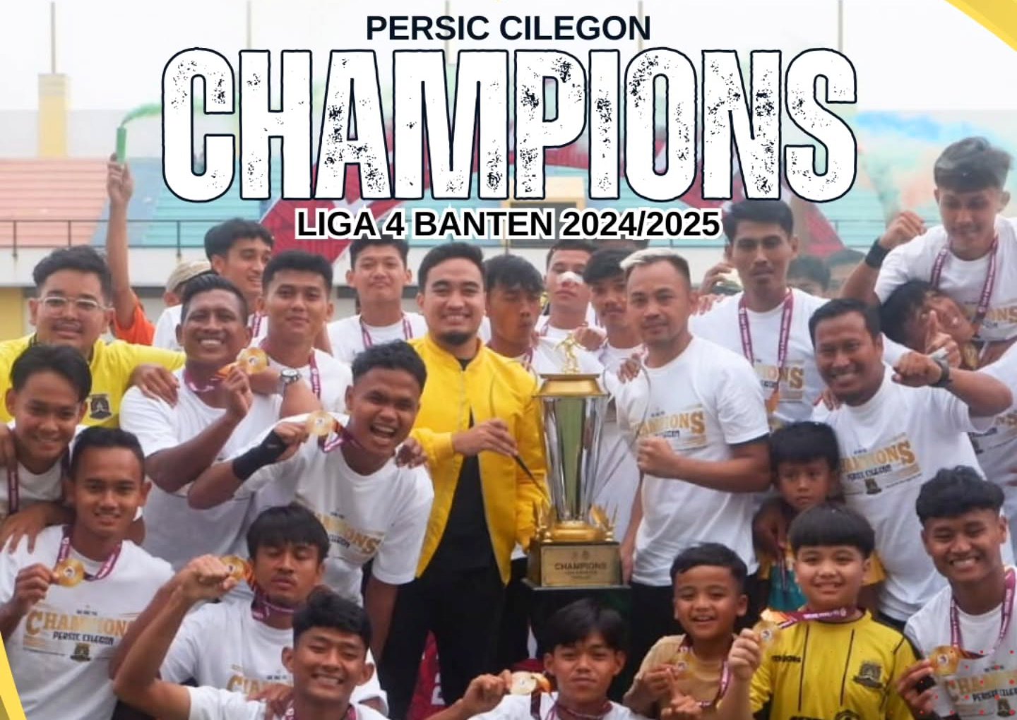 Persic Cilegon memastikan diri jadi juara Liga 4 zona Banten 2024/2025.