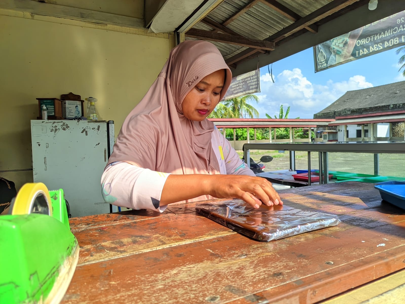 Jenang khas  Kecamatan Pracimantoro, Wonogiri yang selalu diburuh perantau..