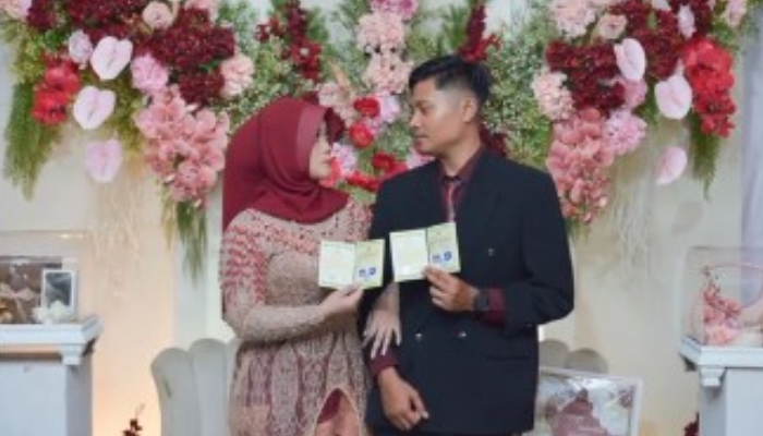 Salsabila Rahma atau Bu Guru Salsa kini telah menikah dengan kekasih hatinya.