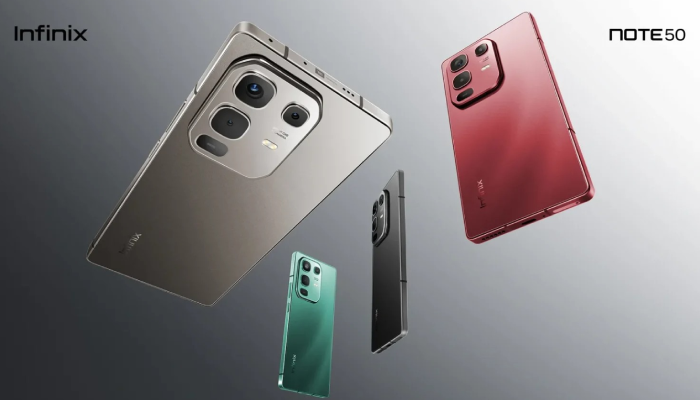 Infinix Note 50 Series.