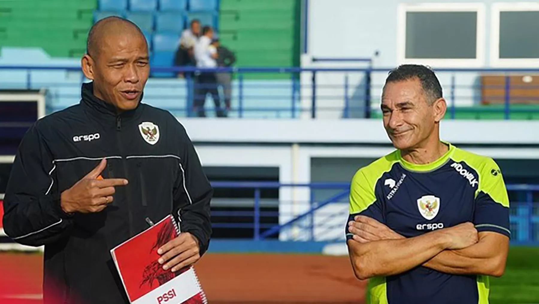Nova Arianto dan Gerald Vanenburg akan mendampingi Timnas U 17 dalam Training Center.