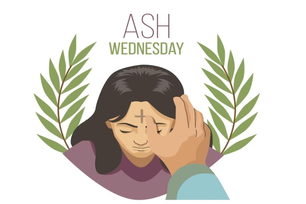Ilustrasi Rabu Abu.