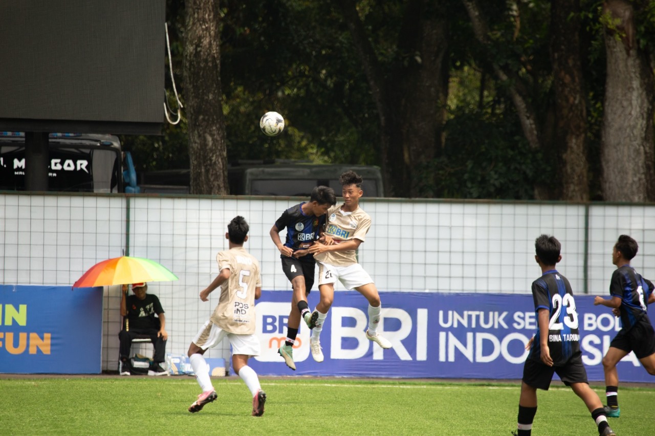 keterlibatan BRI dalam Liga Kompas U-14 merupakan bagian dari tanggung jawab sosial perusahaan dalam mendorong kemajuan olahraga nasional.