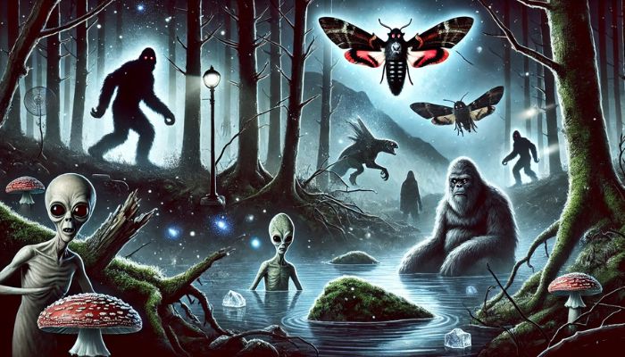 Ilustrasi kriptid