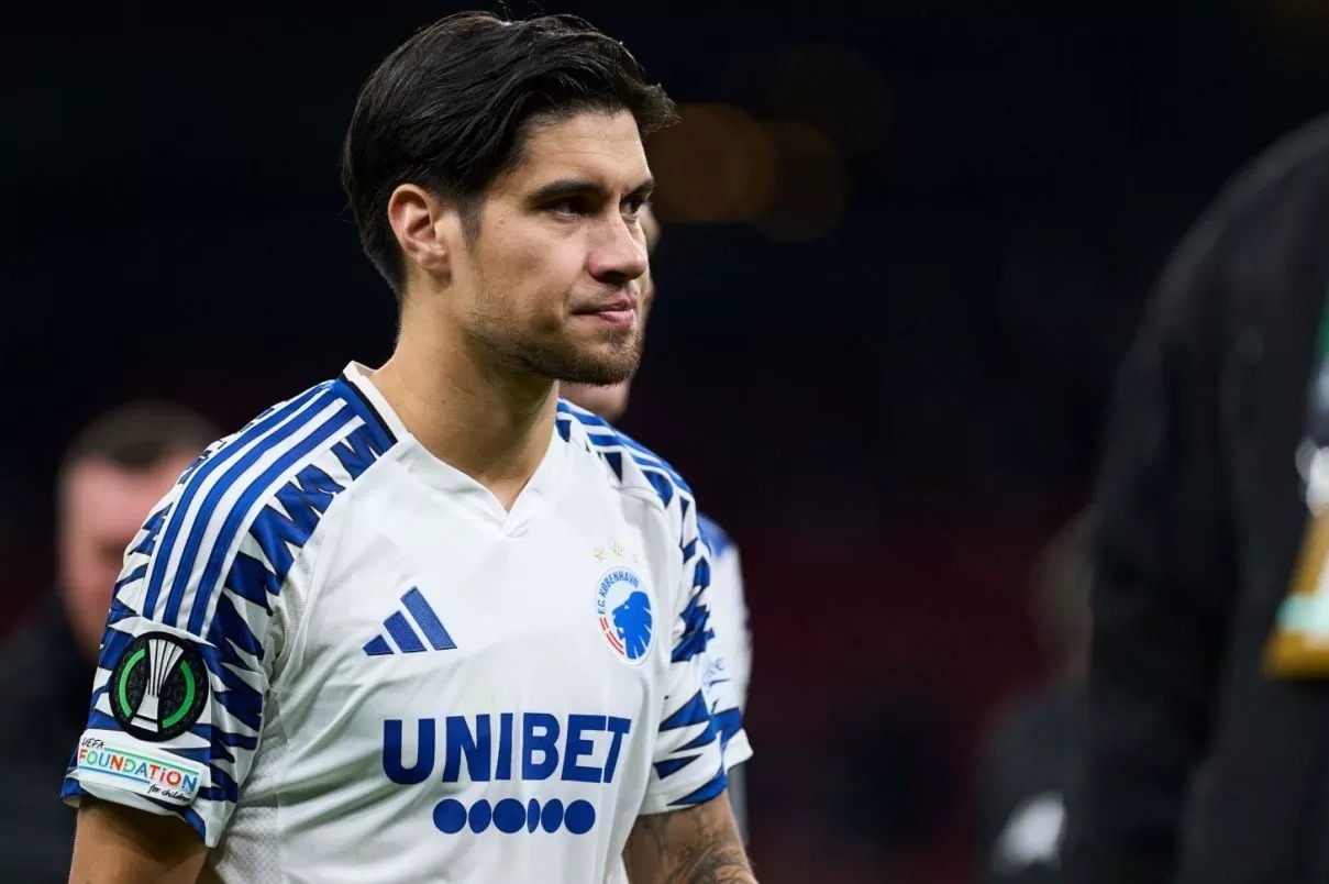 Pemain FC Copenhagen asal Indonesia Kevin Diks.
