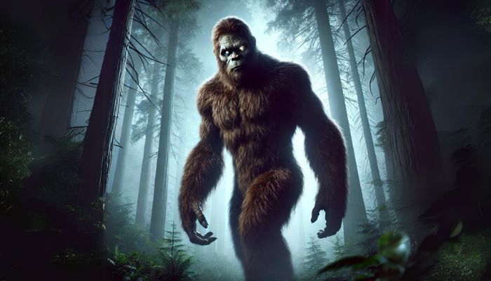 Ilustrasi Sasquatch