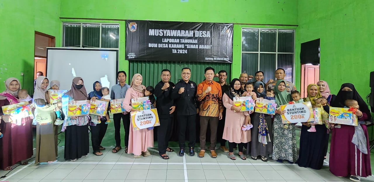 Musyawarah Desa (Musdes) yang digelar Pemerintah Desa (Pemdes) Karang, Kecamatan Karangpandan, Karanganyar, pada Kamis (6/2/2025) malam.