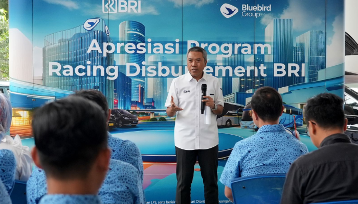 BRI perkuat kerja sama denga Blue Bird dalam layanan keuangan digital.