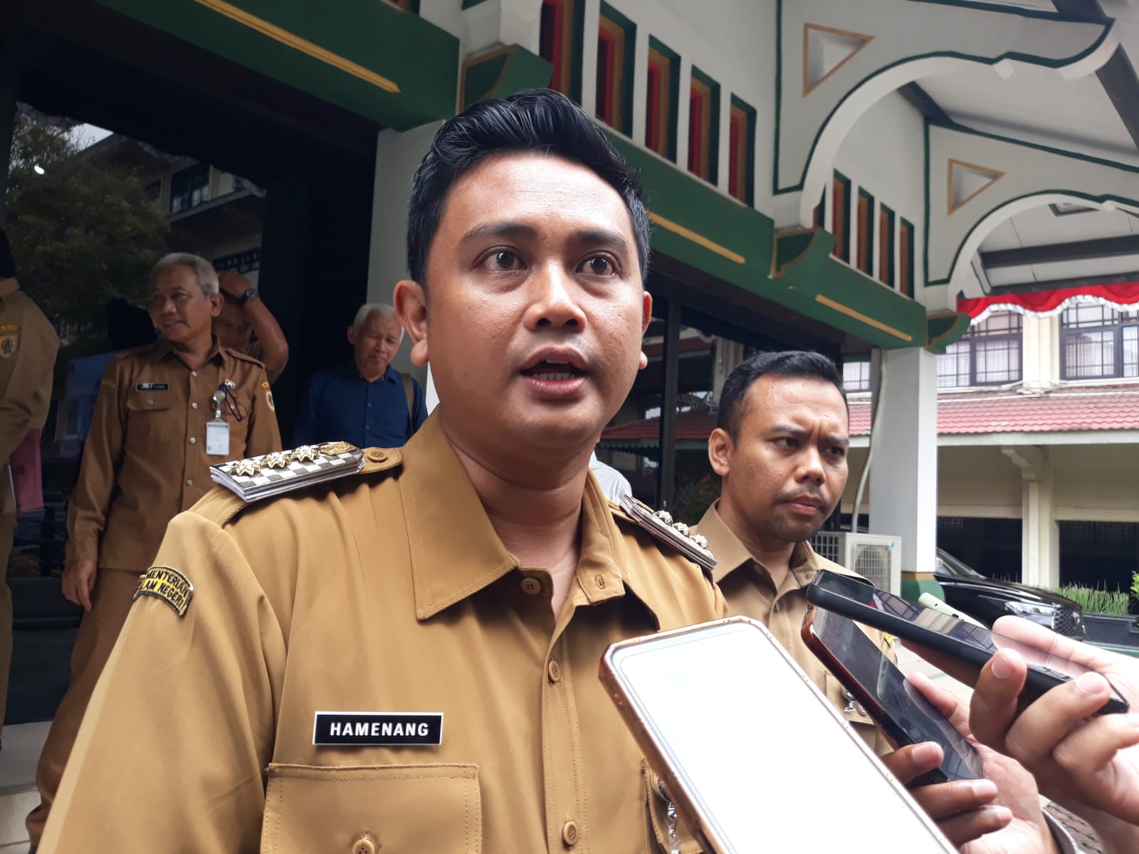 Bupati Klaten Hamenang Wajar Ismoyo