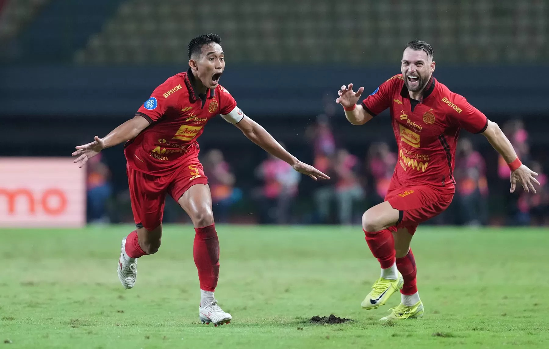 Rizky Ridho sempat mengejutkan Arema FC dengan membuat Persija unggul 1-0, sebelum akhirnya kalah 1-3.