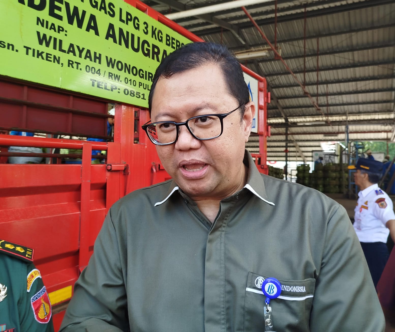 Kepala Kantor Perwakilan BI Solo Dwiyanto Cahyo Sumirat.