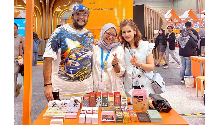 Cokelat Ndalem yang mendapat dukungan BRI, sukses tembus pasar luar negeri.
