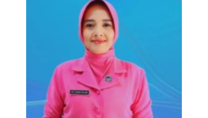 Dewi Fajar, istri eks Kapolres Ngada AKBP Fajar Widyadharma Lukman.