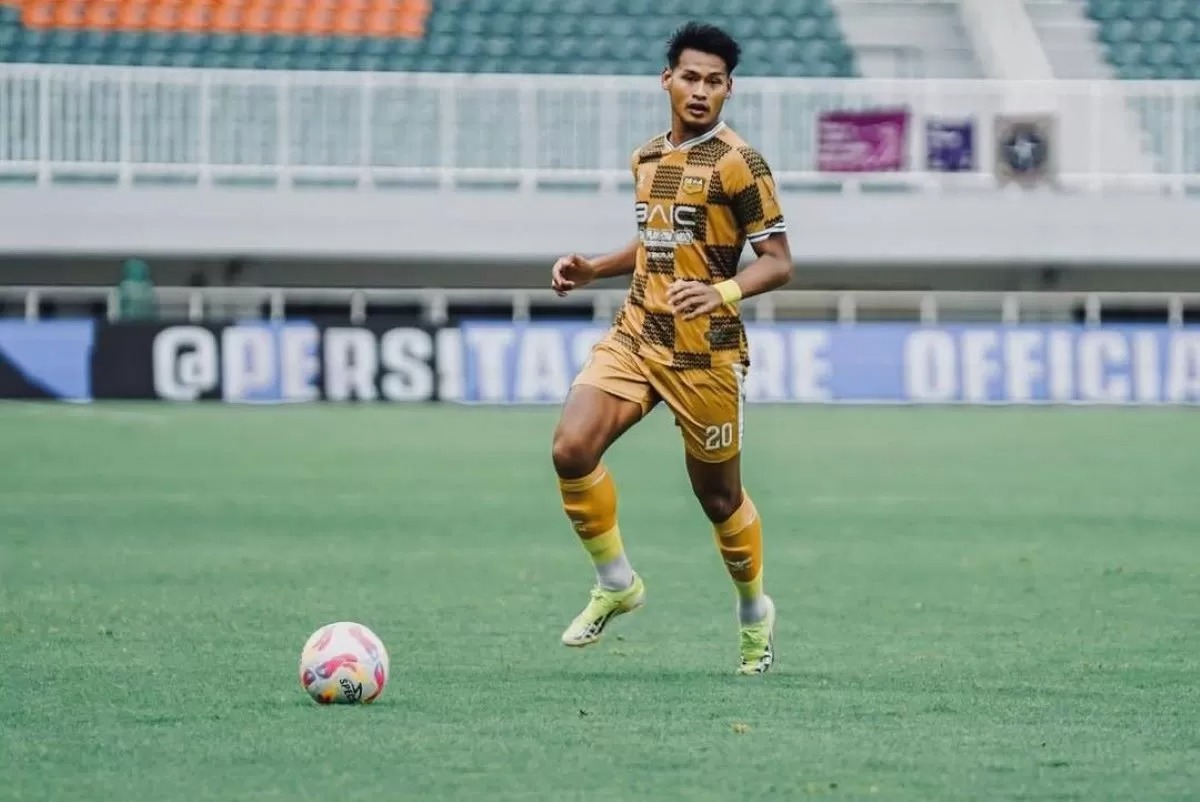 Penyerang Dewa United Septian Bagaskara masuk ke dalam skuad Timnas Indonesia.