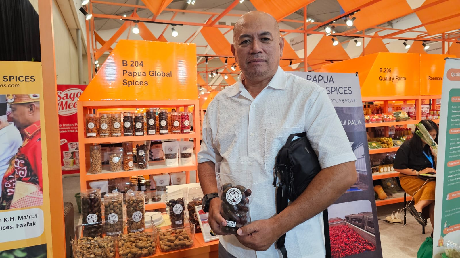 Papua Global Spices dalam berbagai ajang nasional maupun internasional, termasuk pameran di China, telah membuka peluang besar bagi usaha ini.