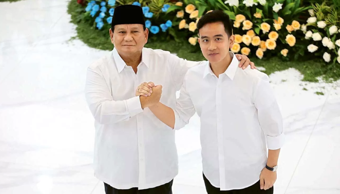 Presiden Prabowo Subianto dan Wapres Gibran Rakabuming Raka.