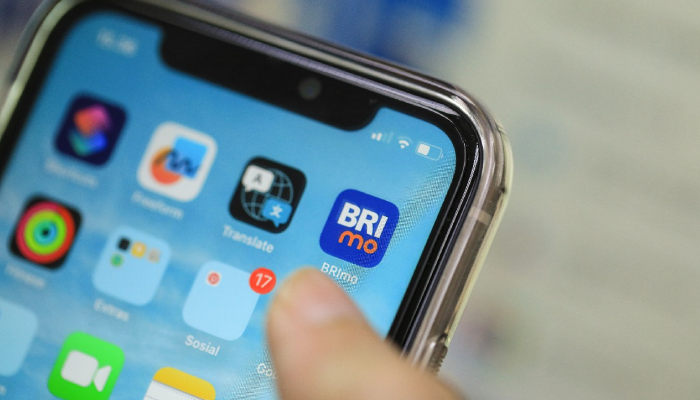 Inovasi aplikasi BRImo memberi kemudahan dalam pemesanan tiket kapal.