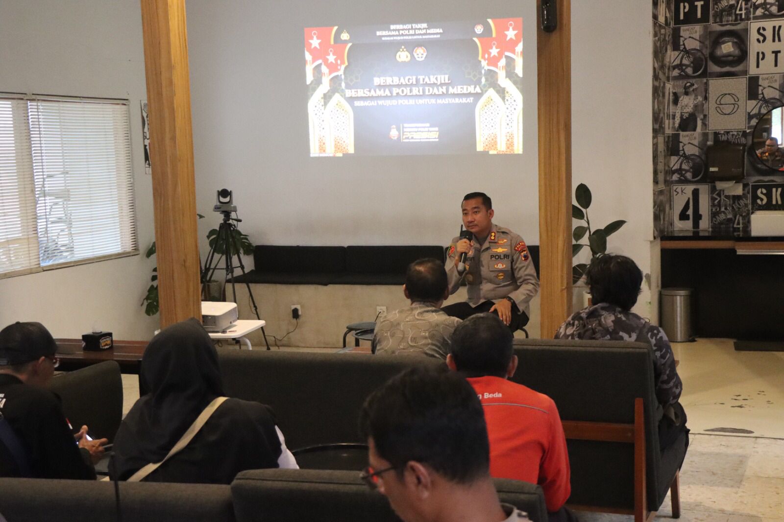 Kapolres Boyolali AKBP Rosyid Hartanto beri paparan terkait persiapan arus mudik Lebaran 2025.