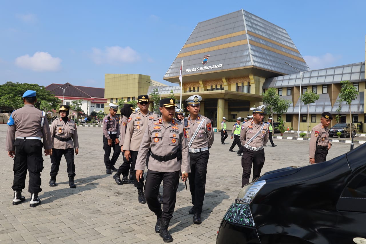 Kapolres Sukoharjo, AKBP Anggaito Hadi Prabowo.