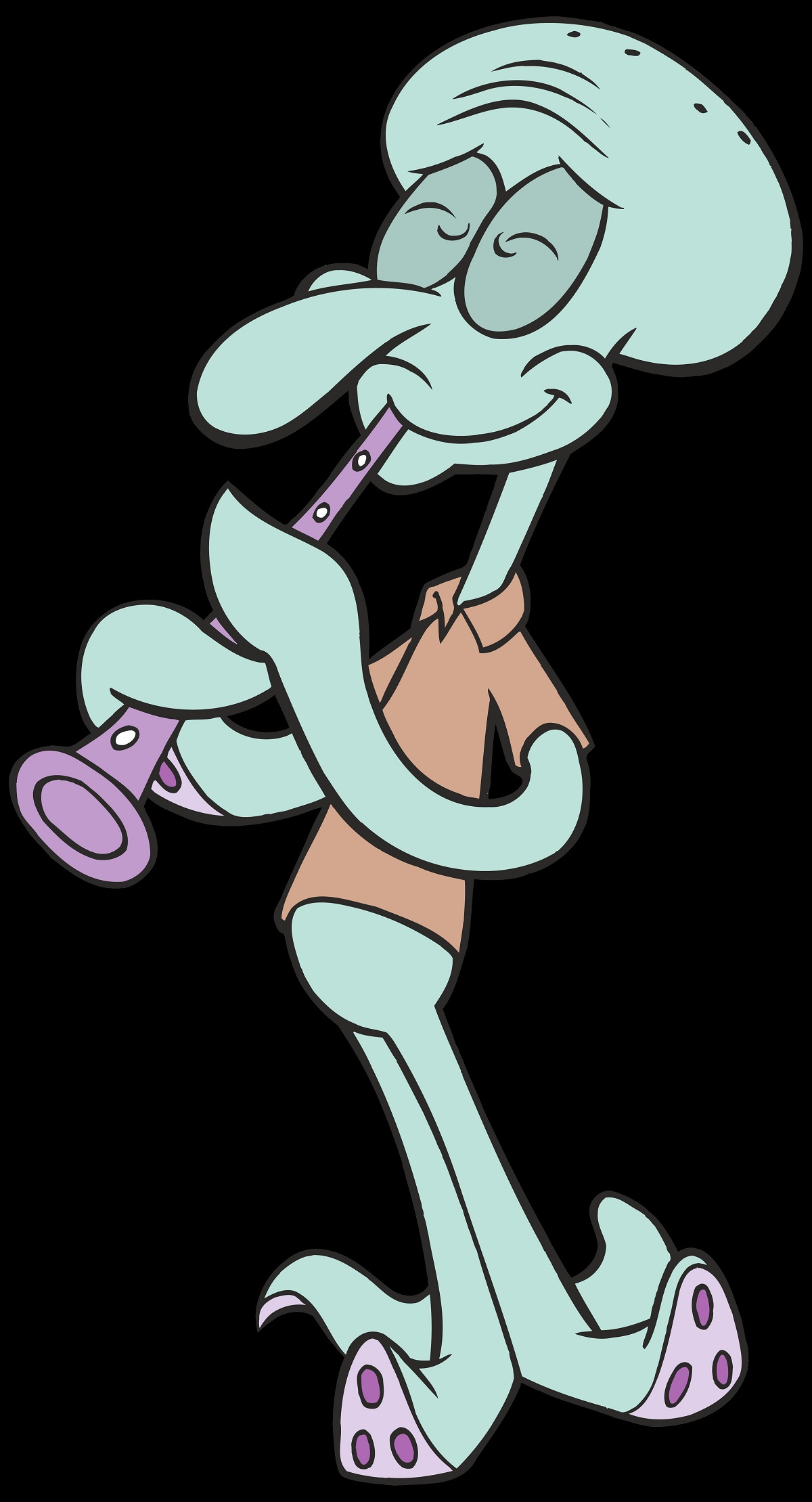 Squidward Quincy Tentacles,  karakter dalam animasi SpongeBob SquarePants.