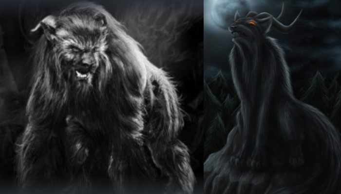 Ilustrasi&nbsp;Ozark Howler.