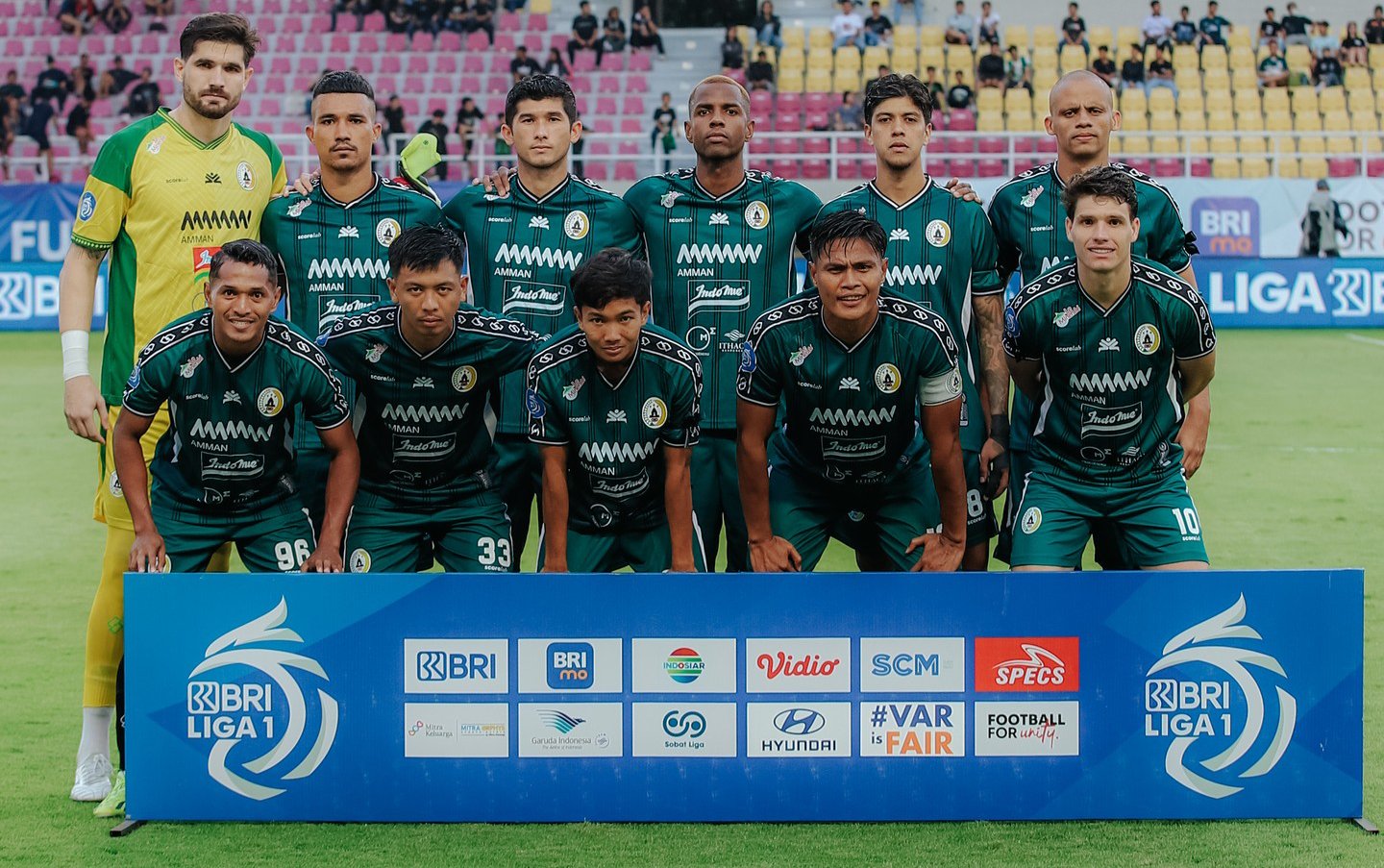 Skuad PSS Sleman di Liga 1 2024/2025