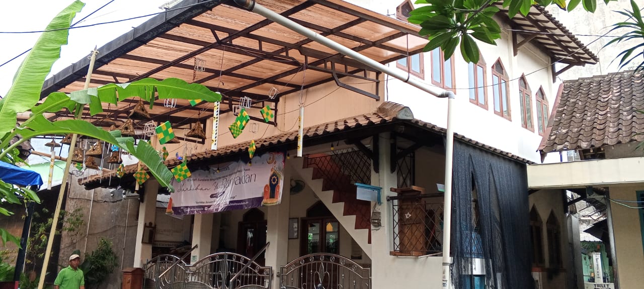 Masjid Miftahul Jannah jadi salah satu lokasi peribadatan di Kota Solo