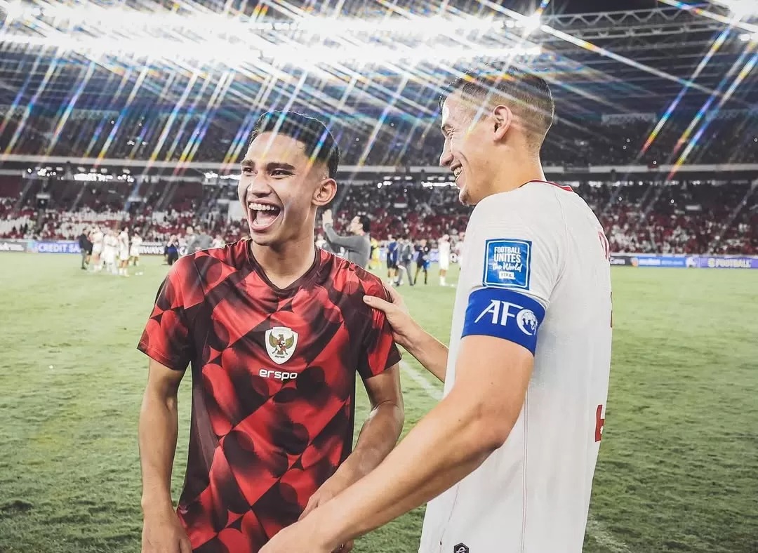Marselino Ferdinan diprediksi menjadi Playmaker dalam pertandingan kontra Australia, Kamis (20/3).