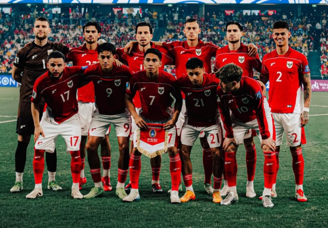 Skuad Timnas Indonesia di Kualifikasi Piala Dunia.
