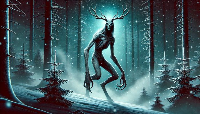 Ilustrasi Wendigo
