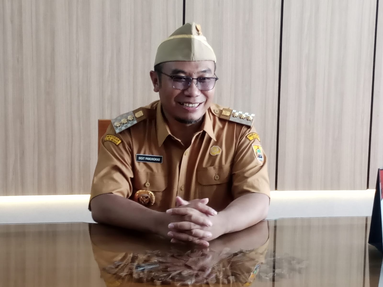 Bupati Sragen, Sigit Pamungkas.
