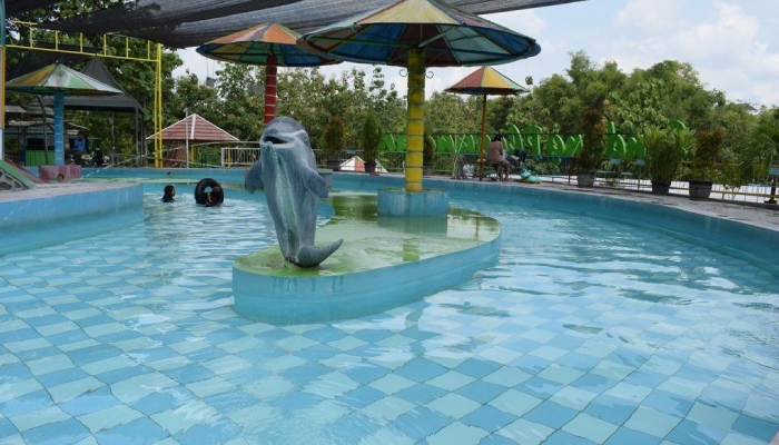 Sendang Plesungan di Gondangrejo, Karanganyar.