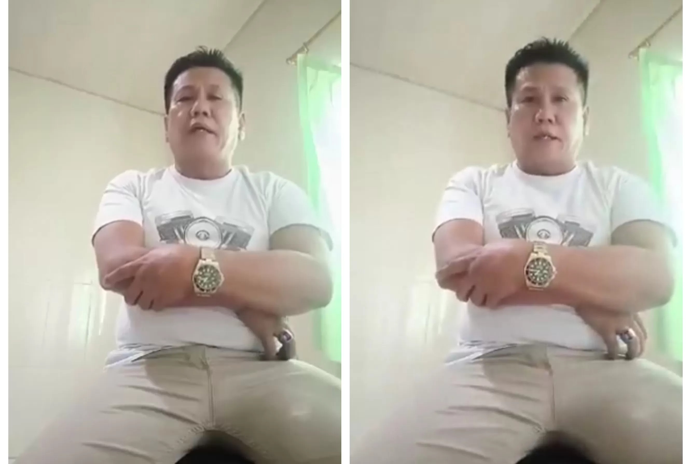 Bos LSM Gerhana minta maaf usai anggotanya bacok satpam di sekolah di Tangerang.