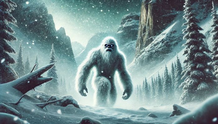 Ilustrasi Yeti