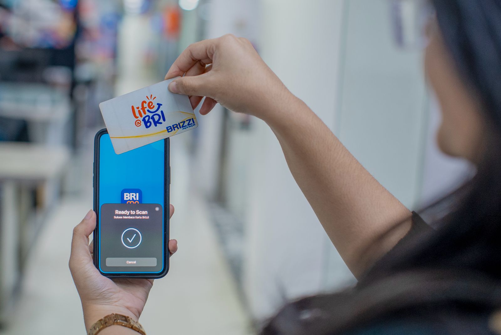 BRIZZI diharapkan menjadi solusi praktis di tengah tingginya mobilitas masyarakat saat mudik Lebaran.