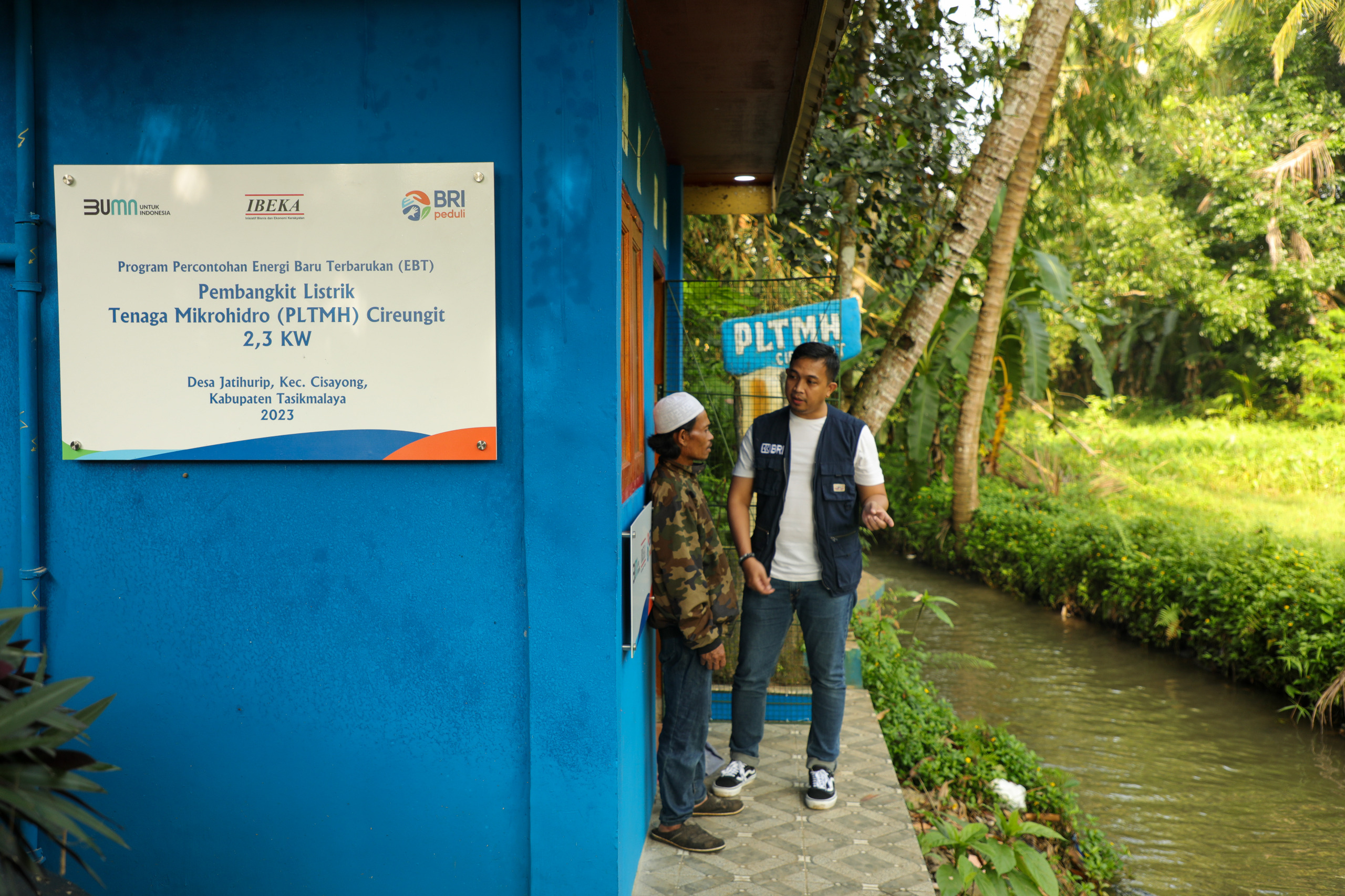 Desa BRILiaN Jatihurip menjelma menjadi desa percontohan.