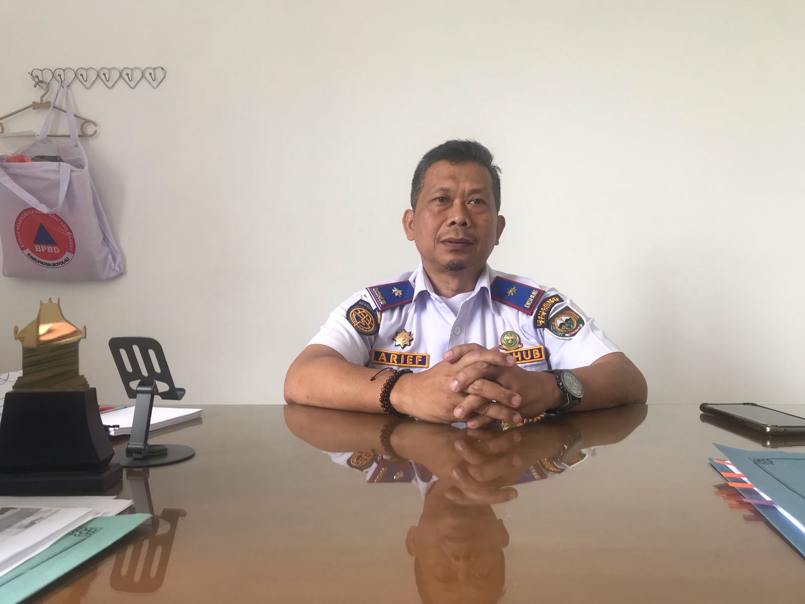 Kepala Dishub Boyolali, Muhammad Arief Wardianta