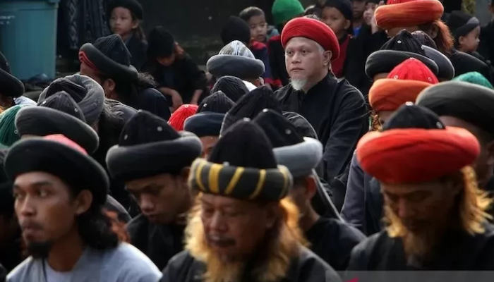 Jamaah An Nadzir di Kabupaten Gowa, Sulawesi Selatan akan merayakan Idul Fitri 2025 pada Minggu, 30 Maret.